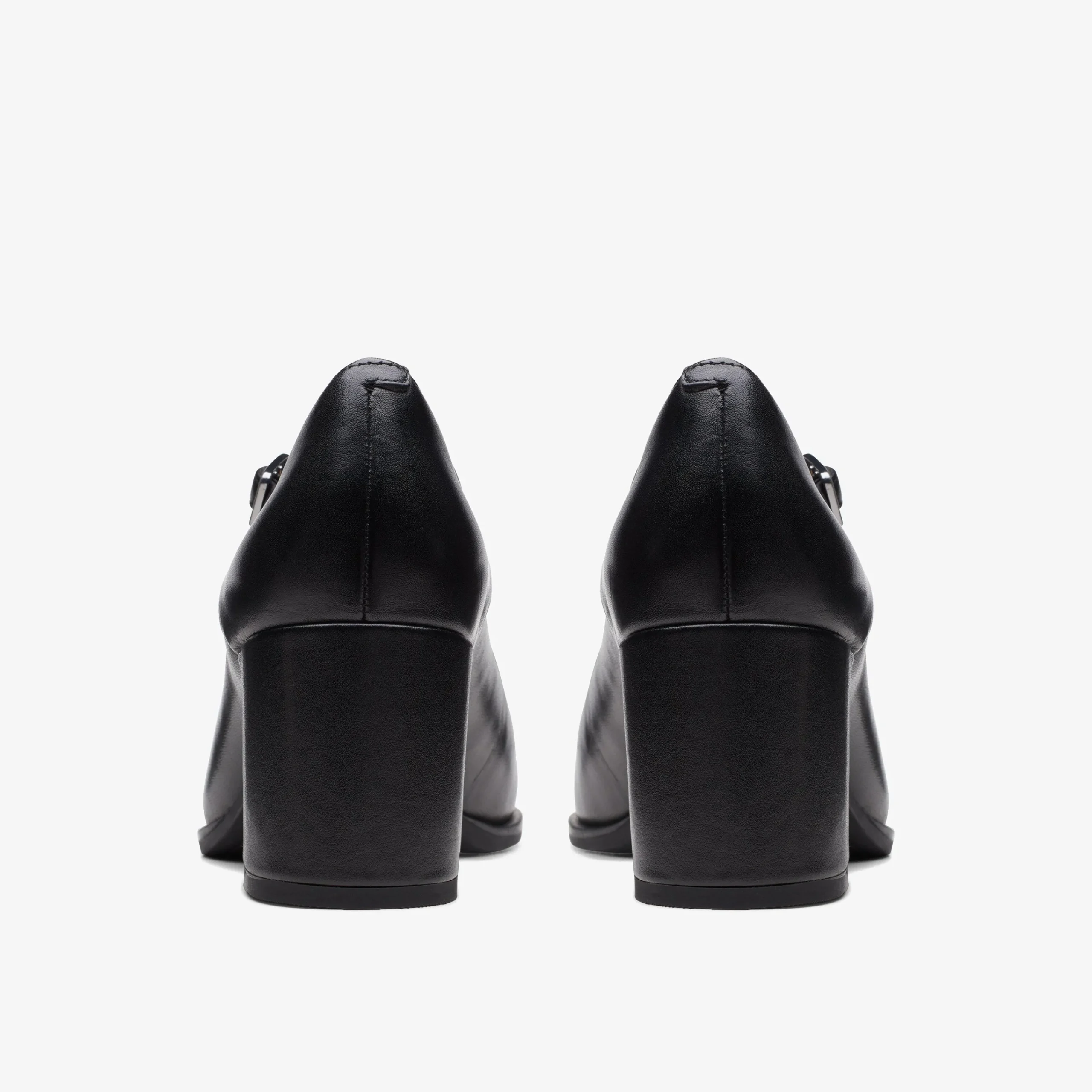 Clarks Freva 55 Strap Black Leather Hot
