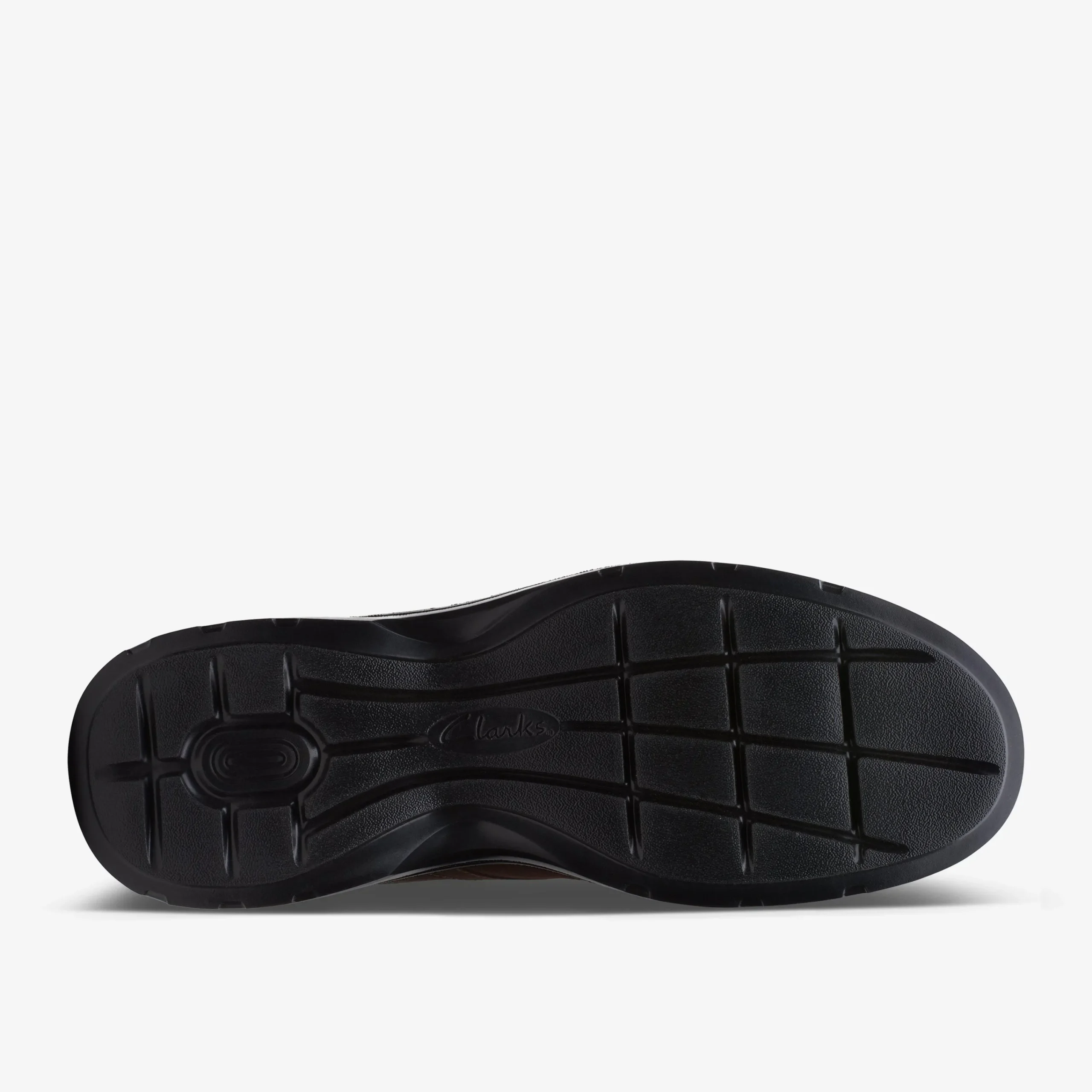 Clarks Gessler Lace Dark Brown Leather Store