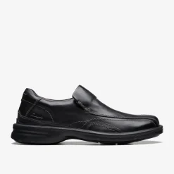 Clarks Gessler Step Black Leather Fashion