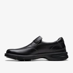 Clarks Gessler Step Black Leather Fashion