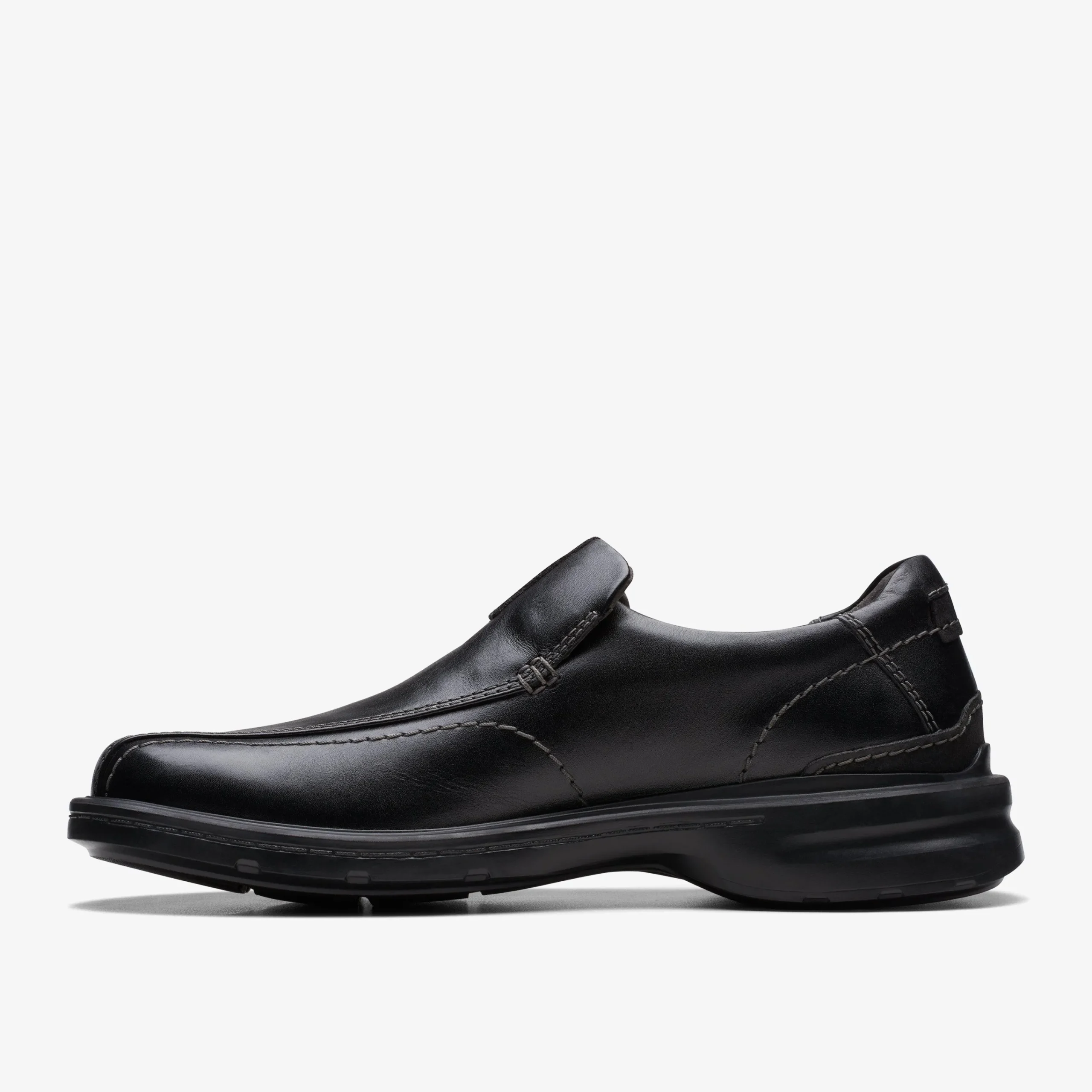 Clarks Gessler Step Black Leather Fashion