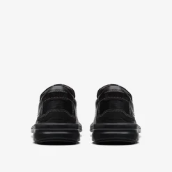Clarks Gessler Step Black Leather Fashion