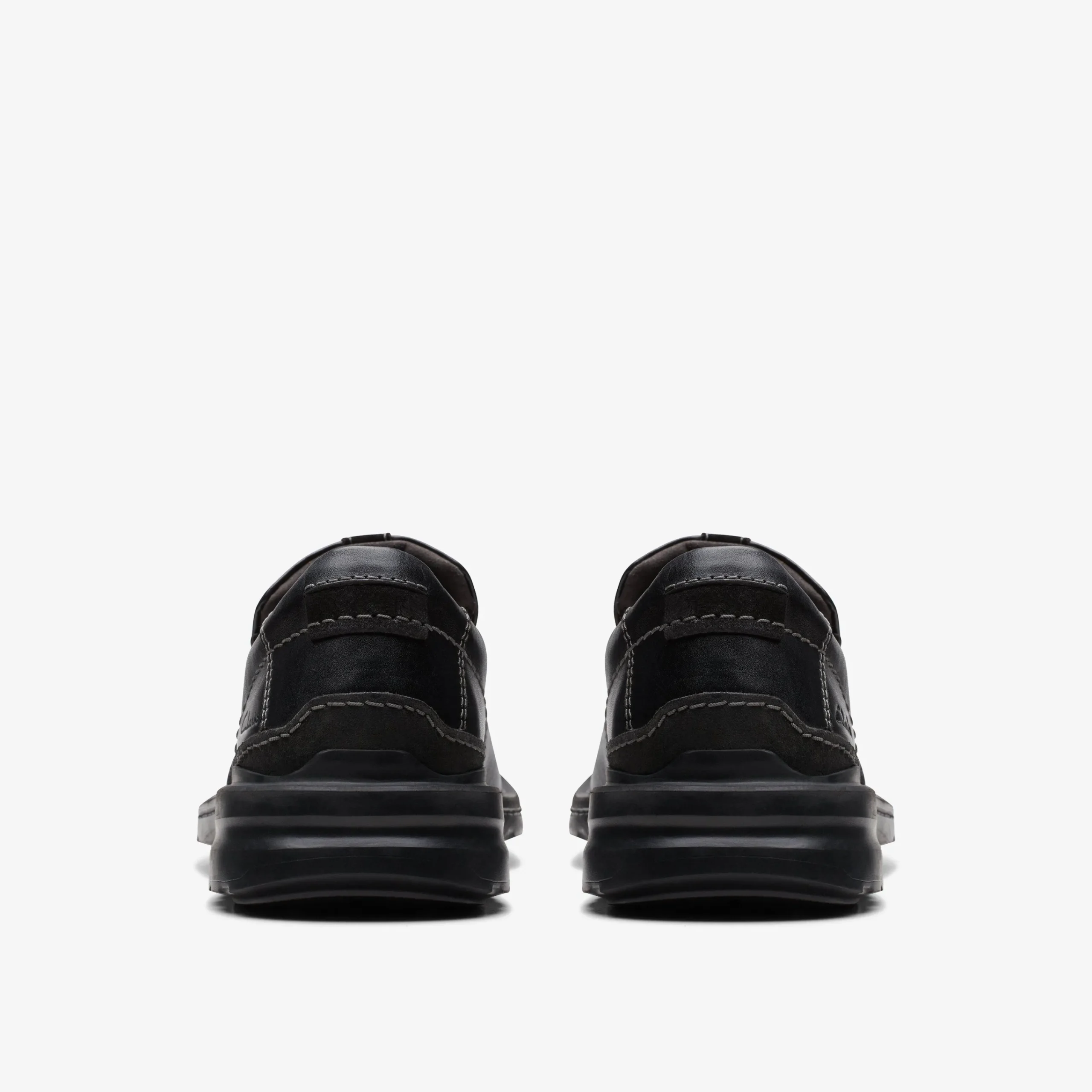 Clarks Gessler Step Black Leather Fashion