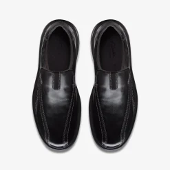 Clarks Gessler Step Black Leather Fashion