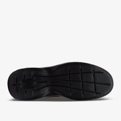Clarks Gessler Step Dark Brown Leather Clearance