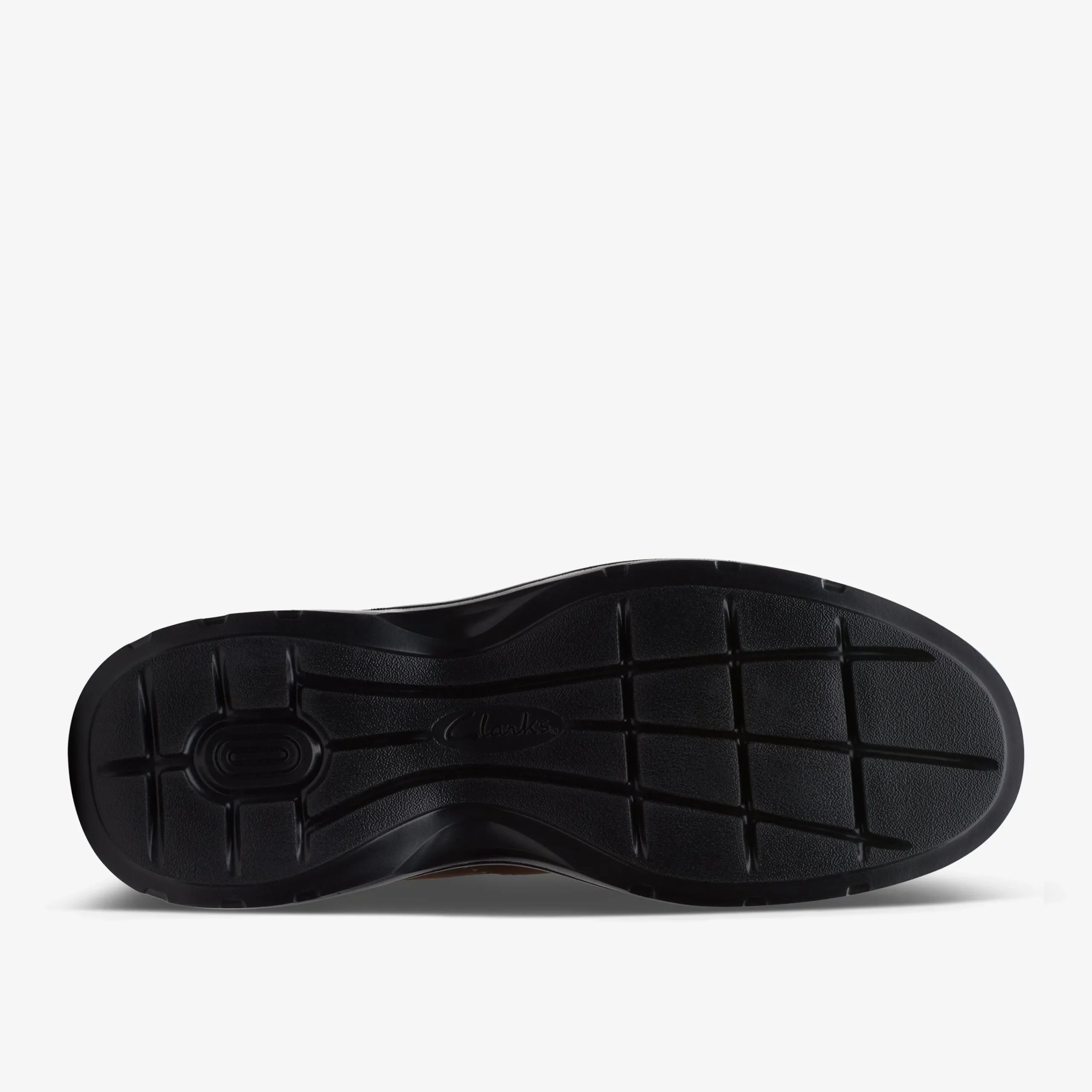 Clarks Gessler Step Dark Brown Leather Clearance