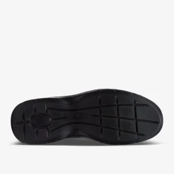 Clarks Gessler Step Dark Tan Leather Store