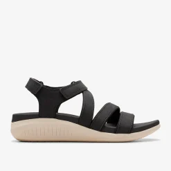 Clarks Glide Hi Ella Black Shop