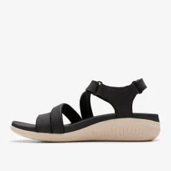 Clarks Glide Hi Ella Black Shop