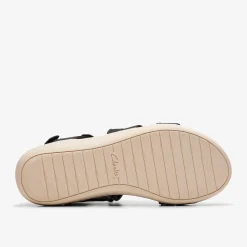Clarks Glide Hi Ella Black Shop