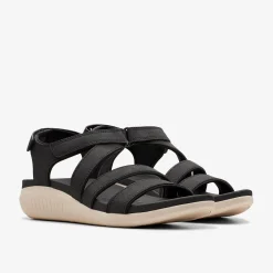 Clarks Glide Hi Ella Black Shop