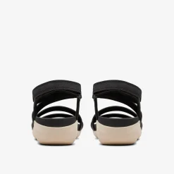 Clarks Glide Hi Ella Black Shop