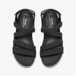 Clarks Glide Hi Ella Black Shop