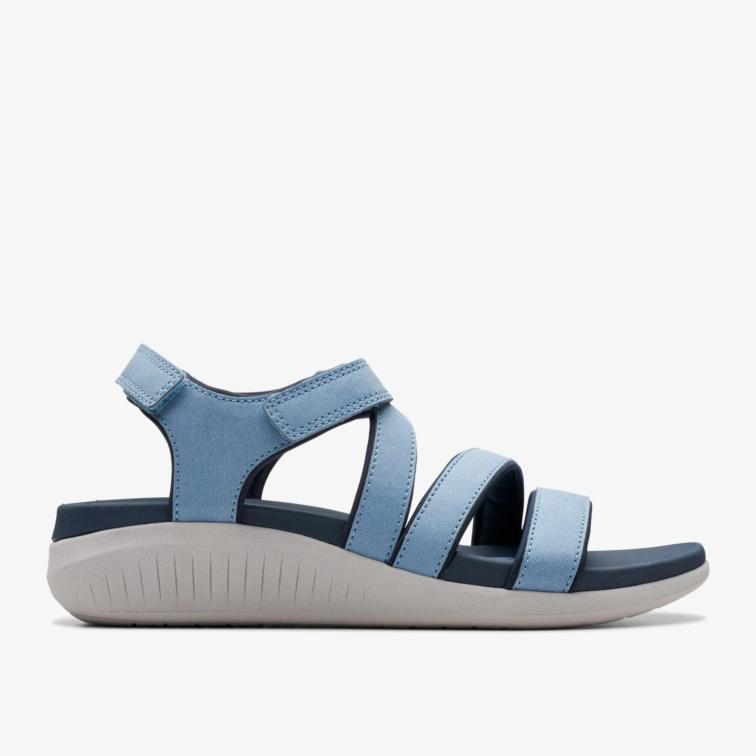 Clarks Glide Hi Ella Denim Best