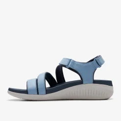 Clarks Glide Hi Ella Denim Best
