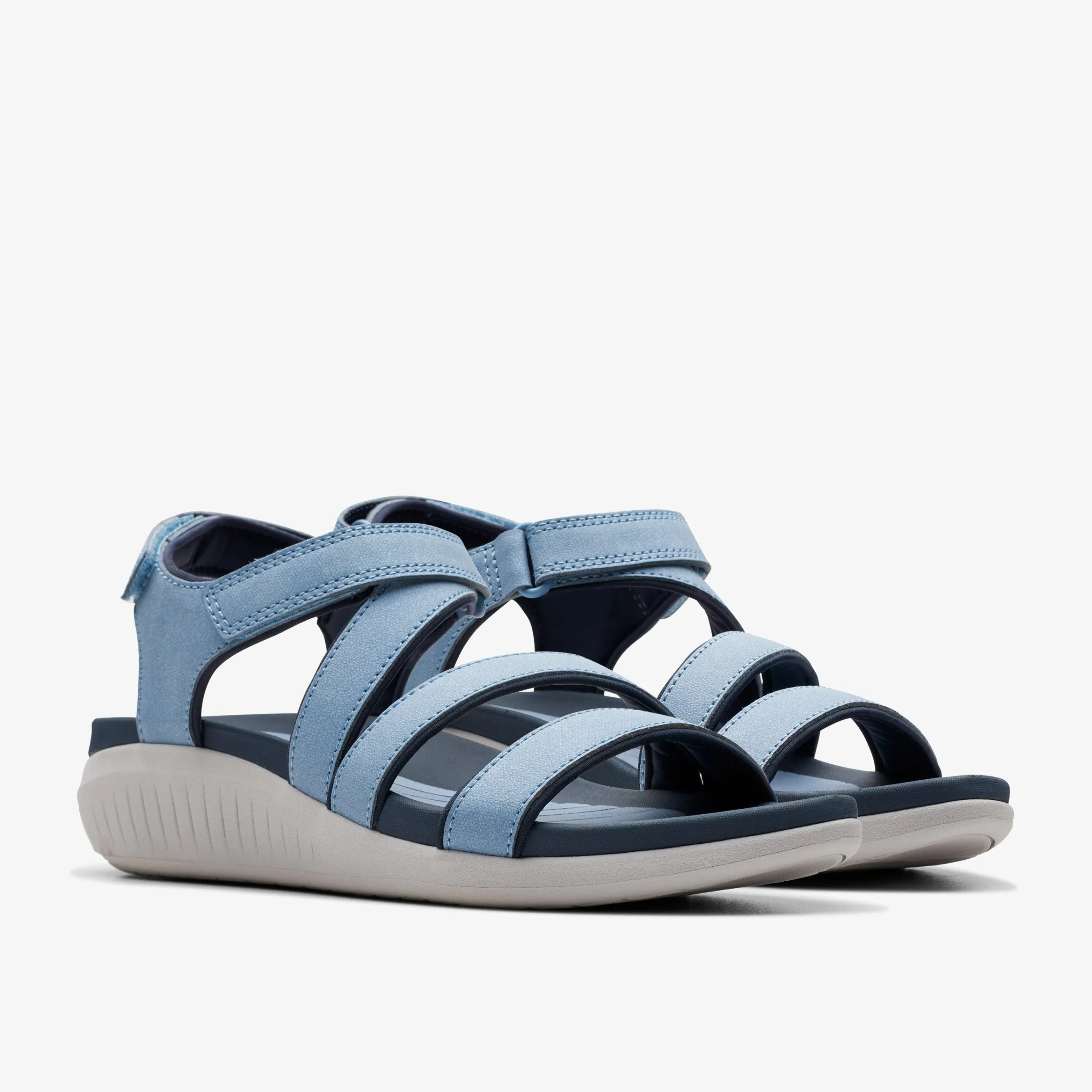 Clarks Glide Hi Ella Denim Best