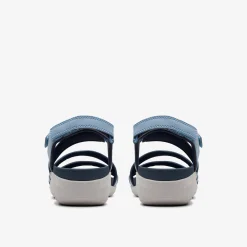 Clarks Glide Hi Ella Denim Best