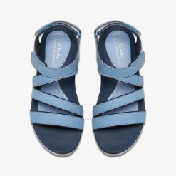 Clarks Glide Hi Ella Denim Best