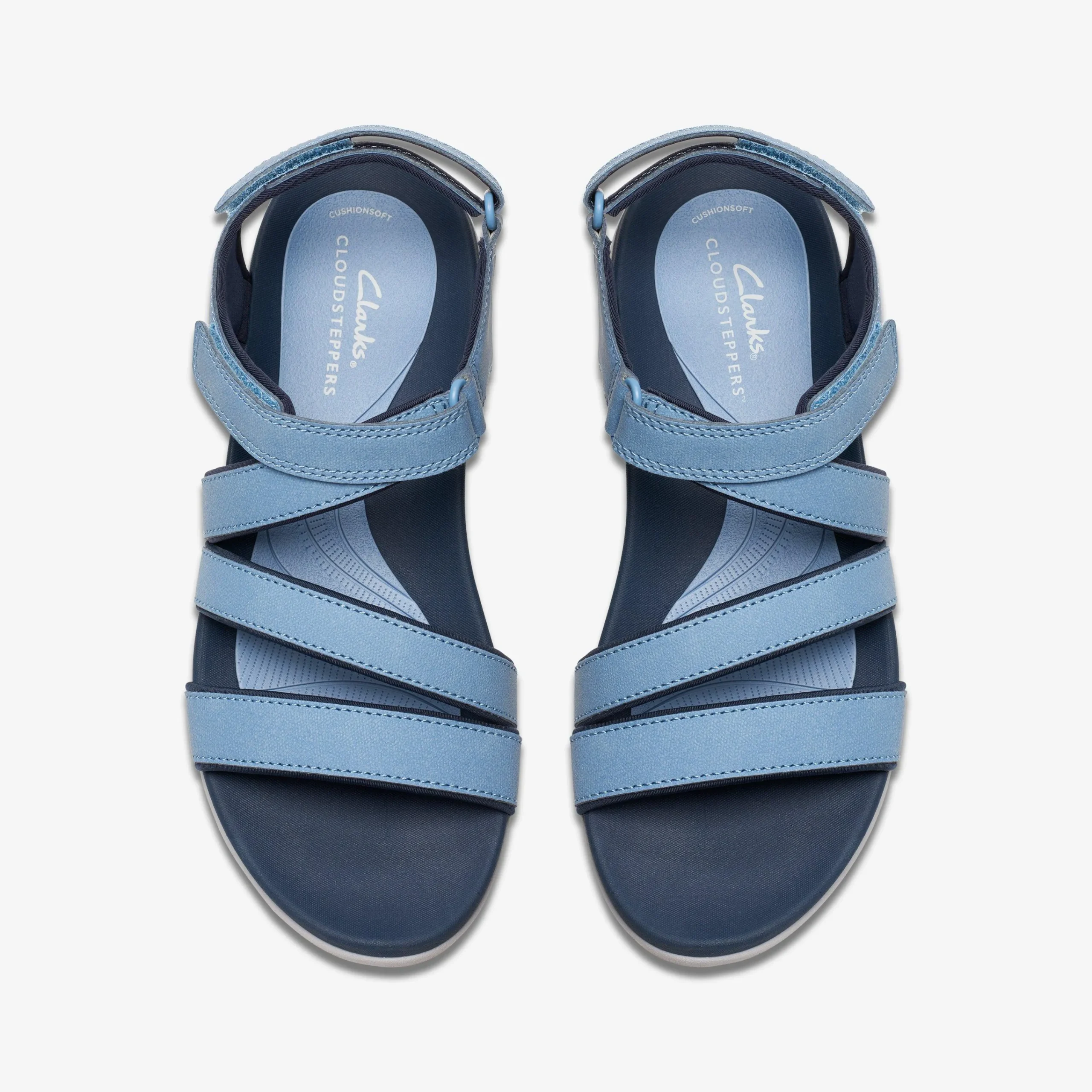 Clarks Glide Hi Ella Denim Best