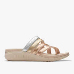 Clarks Glide Hi Iris Metallic Multicolour Cheap