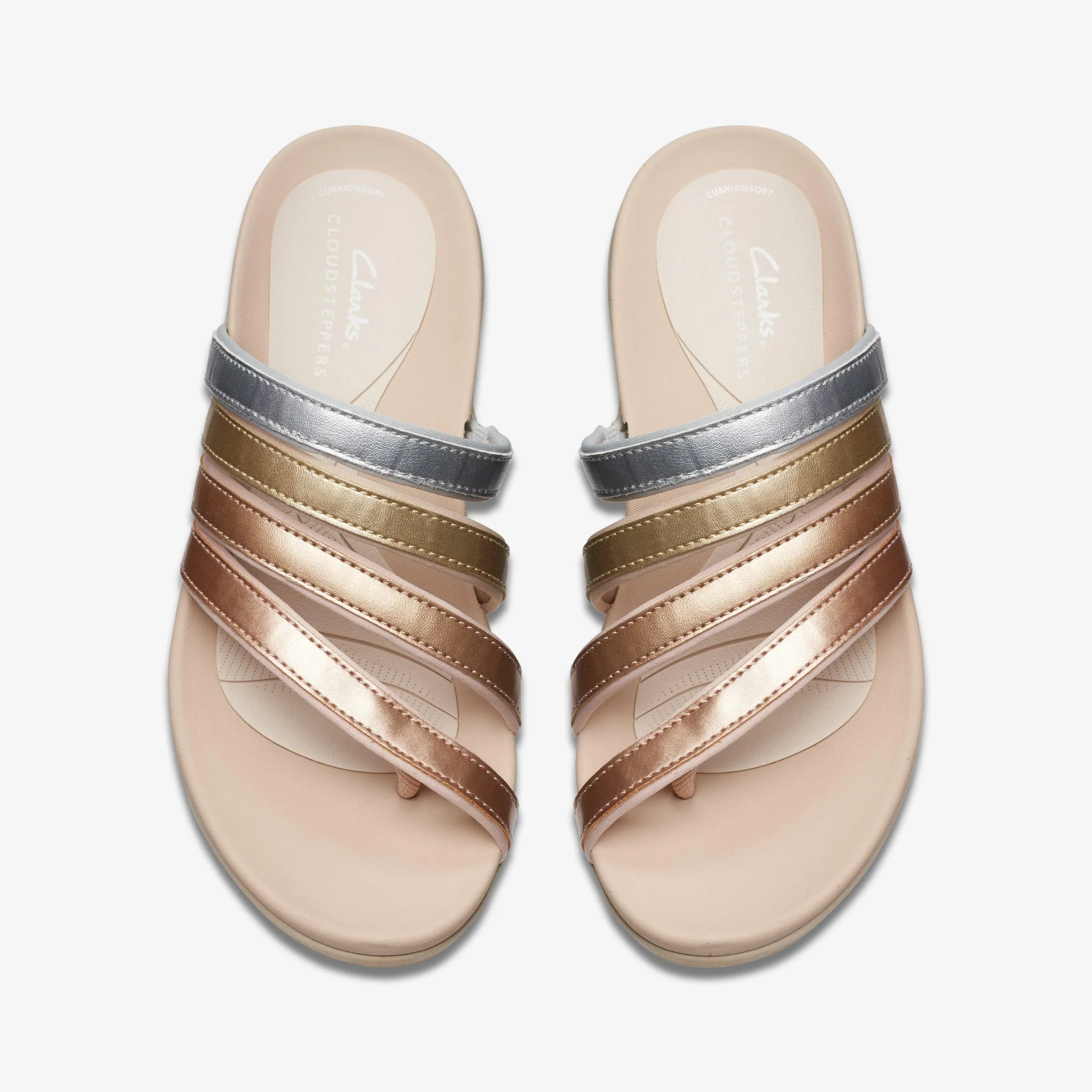 Clarks Glide Hi Iris Metallic Multicolour Cheap