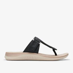 Clarks Glide Walk Black Shop