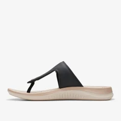 Clarks Glide Walk Black Shop
