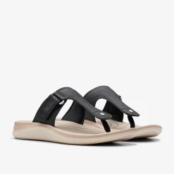 Clarks Glide Walk Black Shop