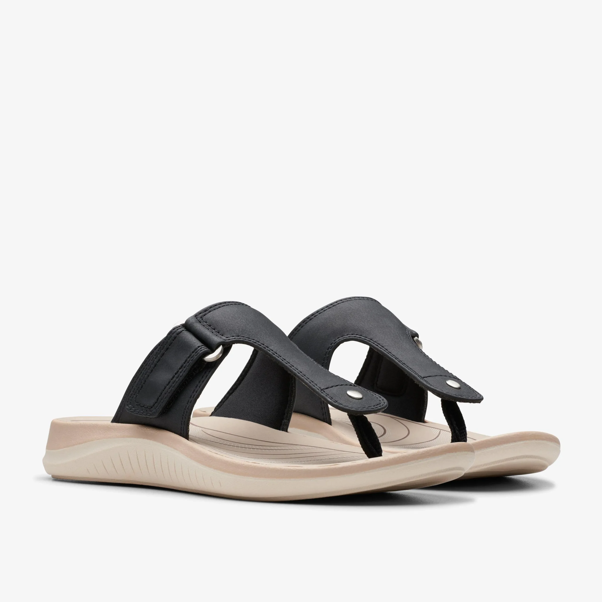Clarks Glide Walk Black Shop