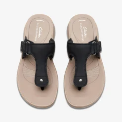 Clarks Glide Walk Black Shop
