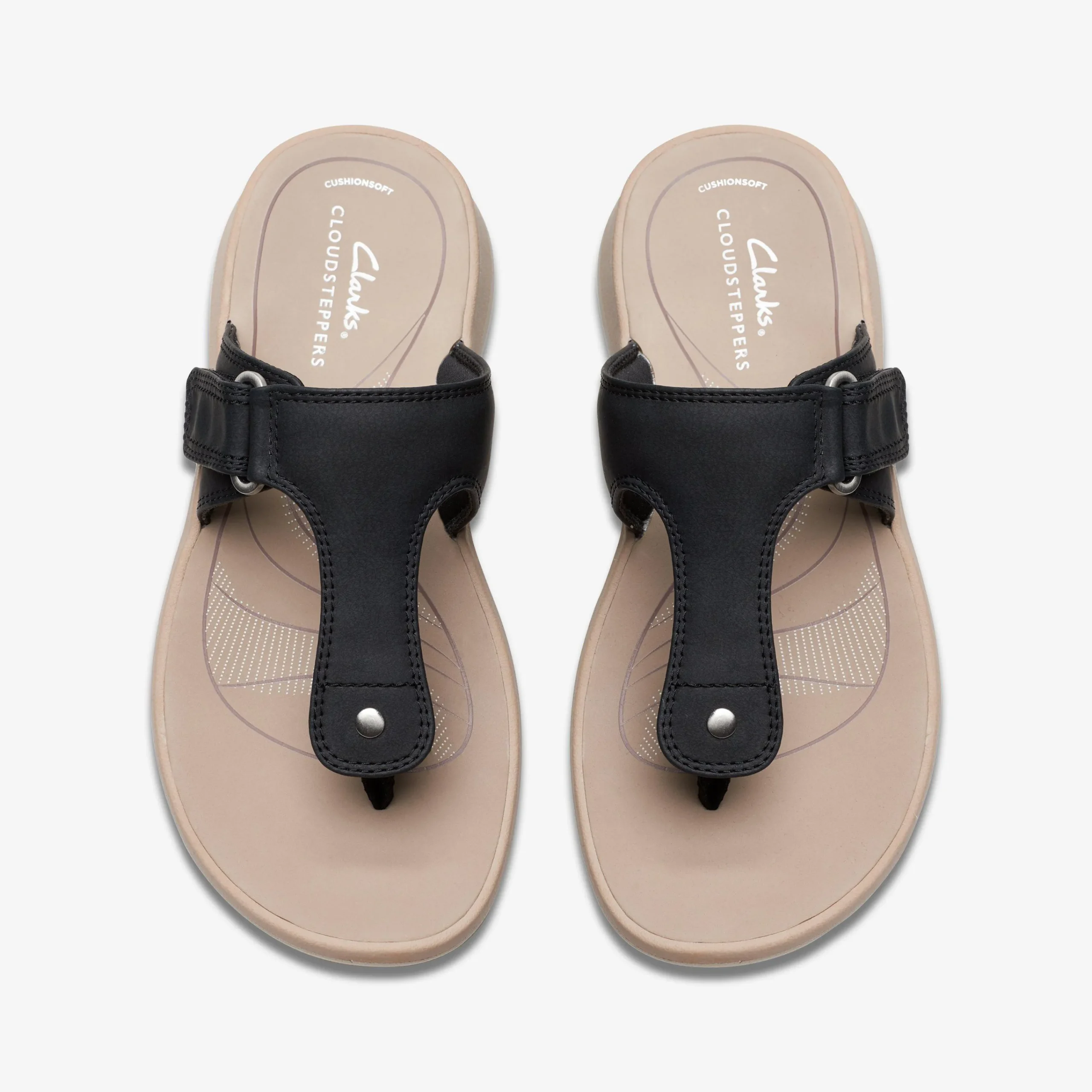 Clarks Glide Walk Black Shop