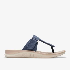 Clarks Glide Walk Navy Cheap