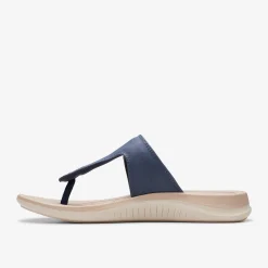 Clarks Glide Walk Navy Cheap