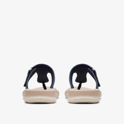 Clarks Glide Walk Navy Cheap