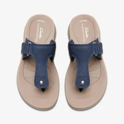 Clarks Glide Walk Navy Cheap