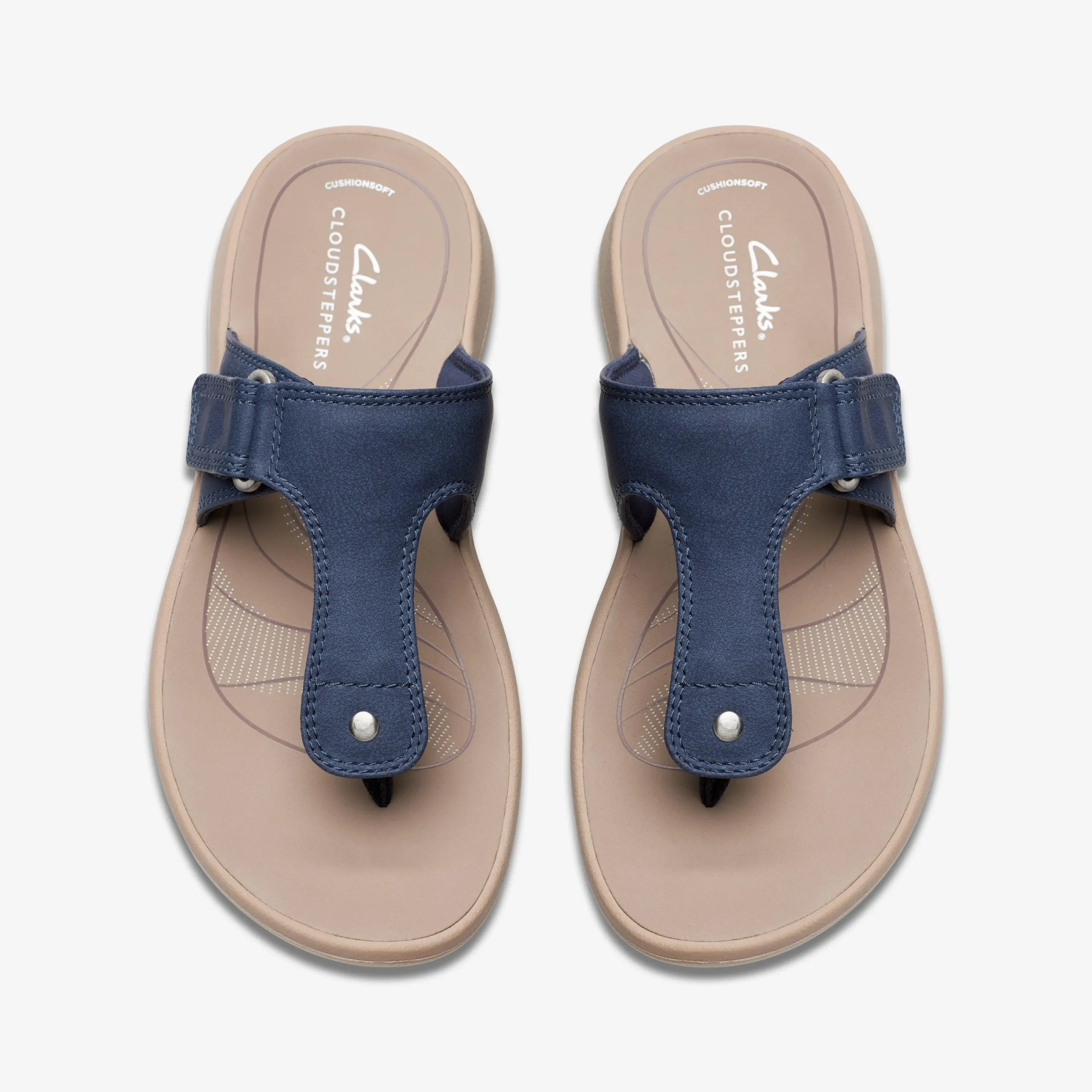 Clarks Glide Walk Navy Cheap