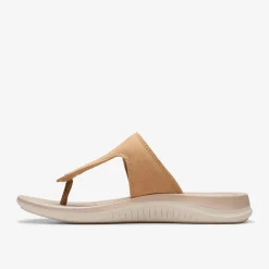 Clarks Glide Walk Walnut Hot