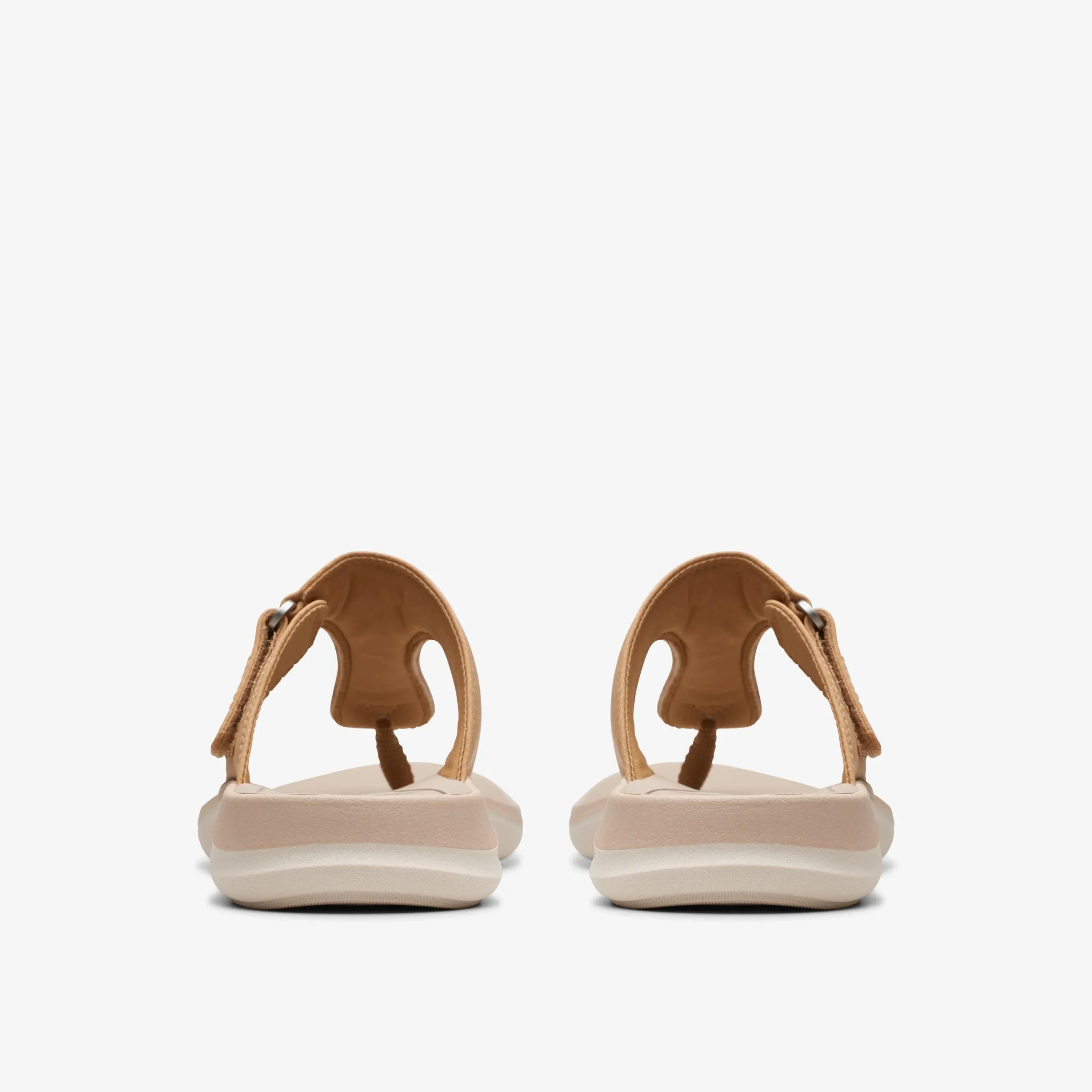 Clarks Glide Walk Walnut Hot