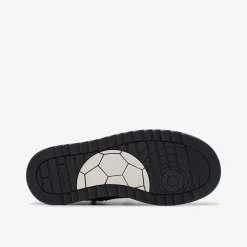 Clarks Goal Wally Kid Black Leather Cheap