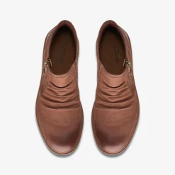 Clarks Hearth Dove Tan Nubuck Hot
