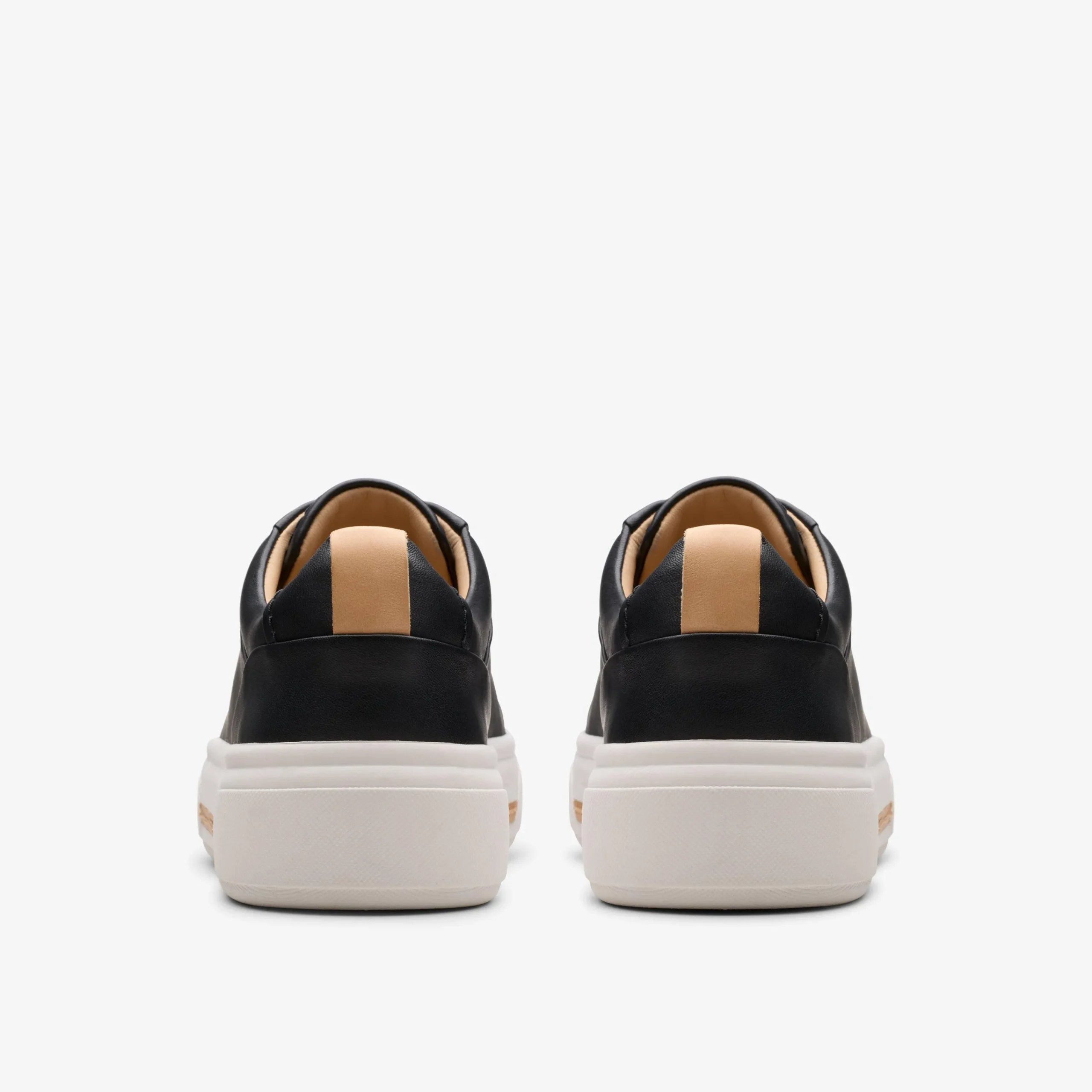Clarks Hollyhock Walk Black Leather Outlet