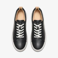 Clarks Hollyhock Walk Black Leather Outlet