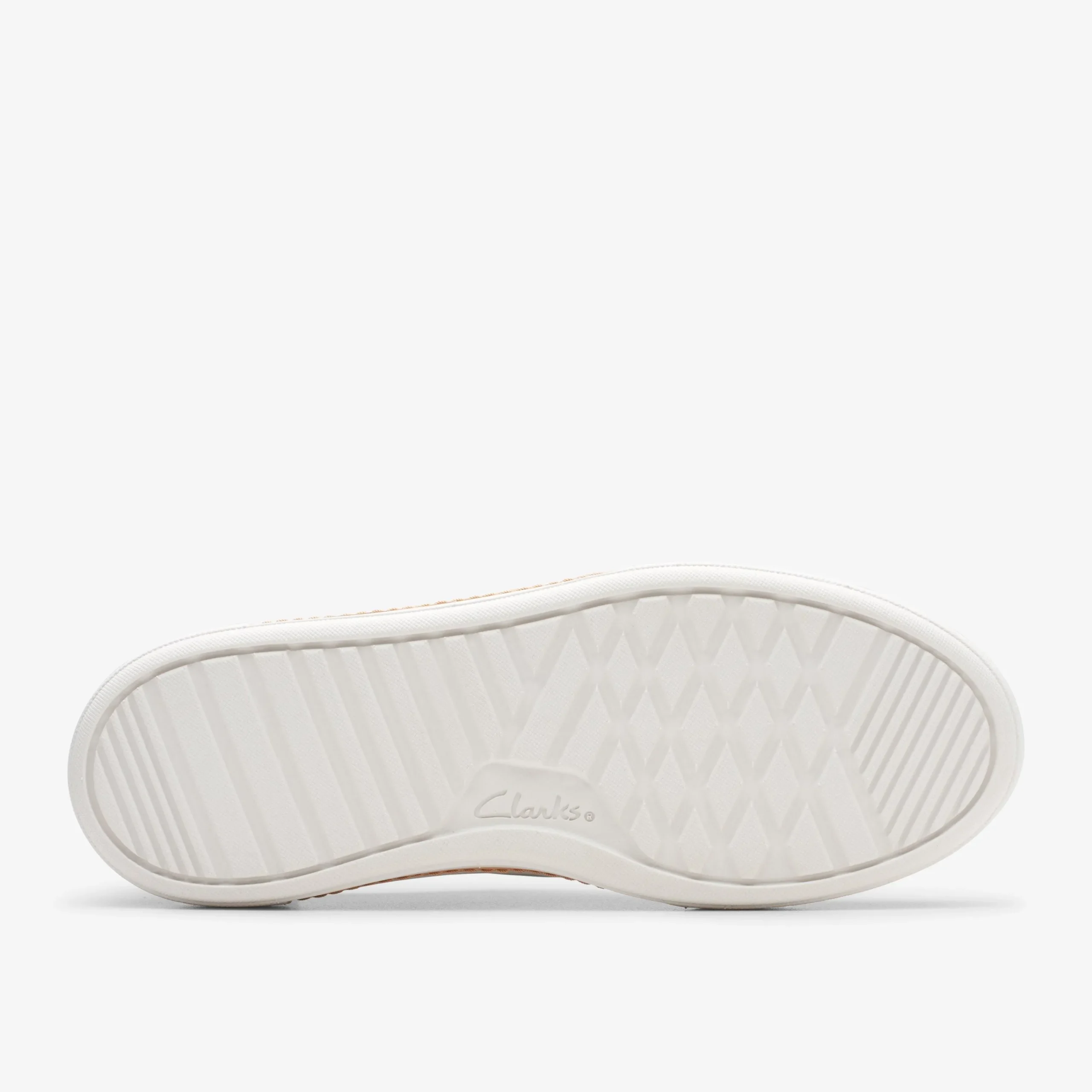 Clarks Hollyhock Walk Off White Leather Cheap