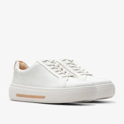 Clarks Hollyhock Walk Off White Leather Cheap