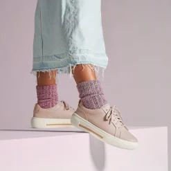 Clarks Hollyhock Walk Rose Leather Clearance