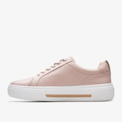Clarks Hollyhock Walk Rose Leather Clearance
