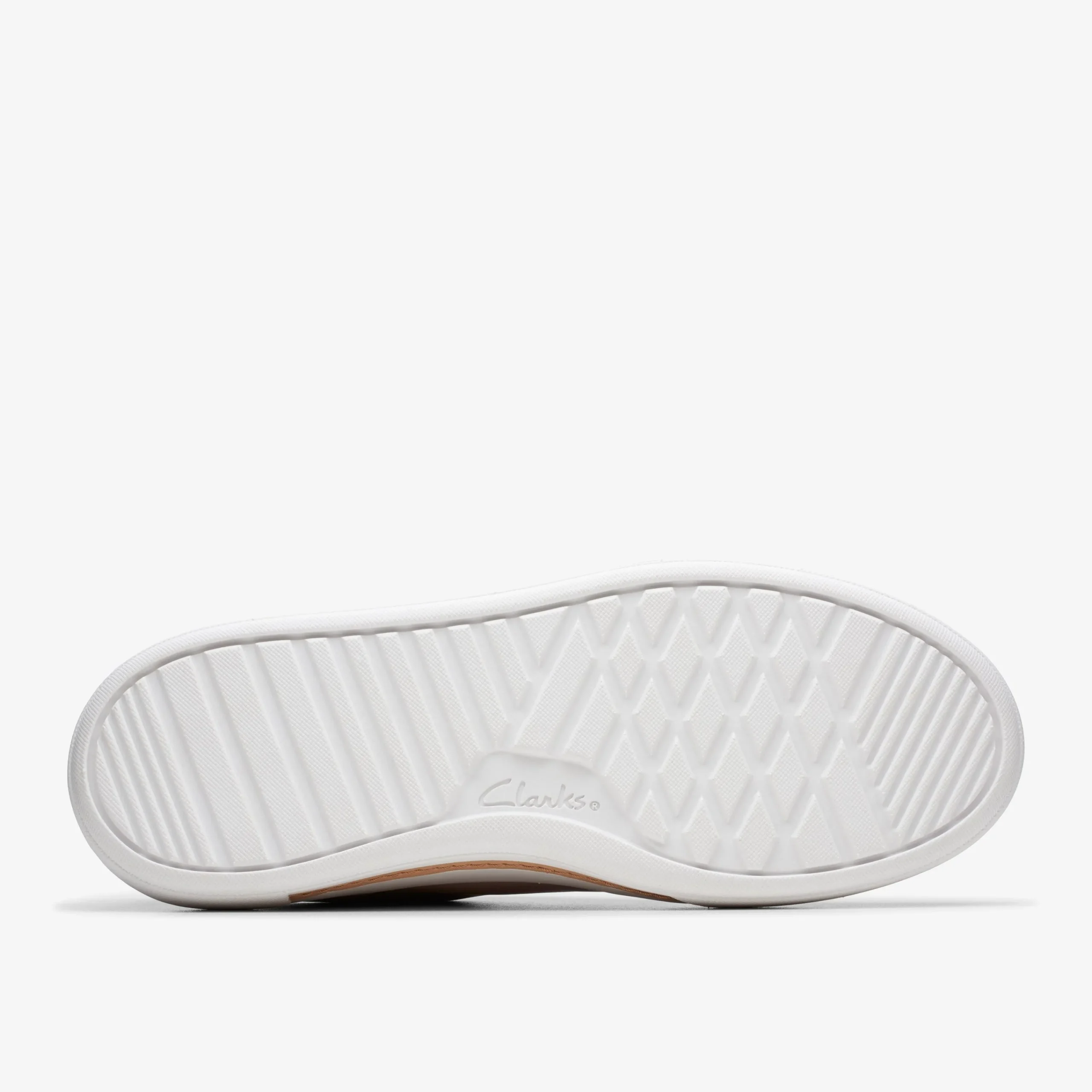 Clarks Hollyhock Walk Rose Leather Clearance
