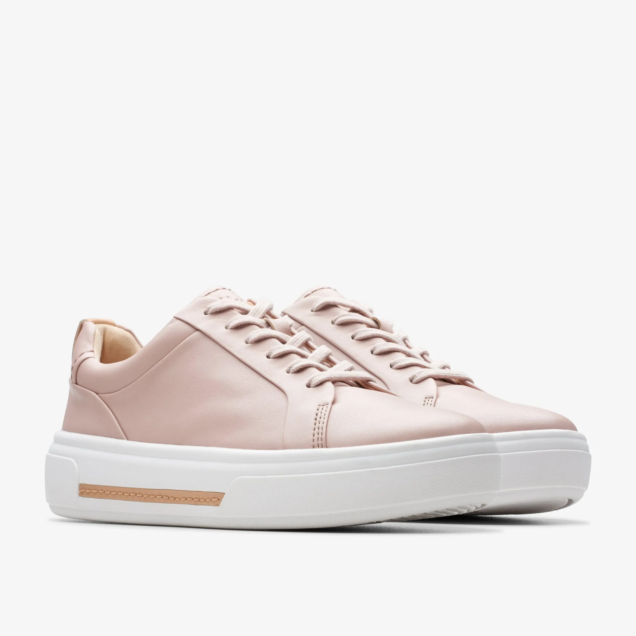 Clarks Hollyhock Walk Rose Leather Clearance