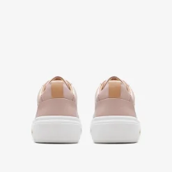 Clarks Hollyhock Walk Rose Leather Clearance