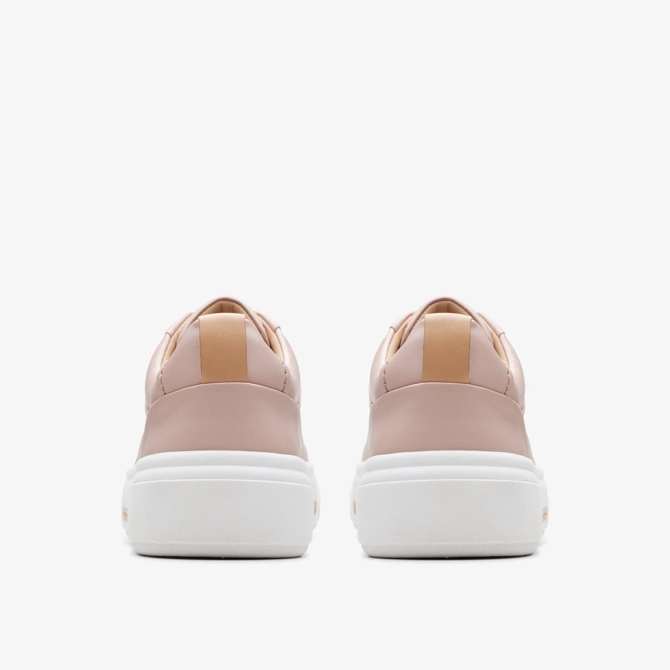 Clarks Hollyhock Walk Rose Leather Clearance